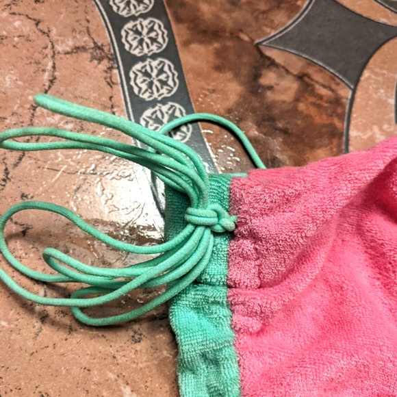 Hawaii watermelon tube top - Picture 3 of 5